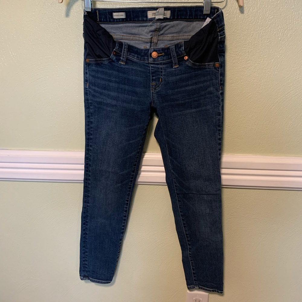 Madewell maternity jeans